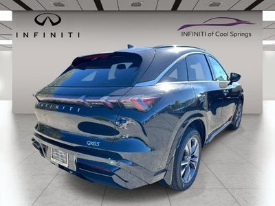 2027 INFINITI QX65 LUXE