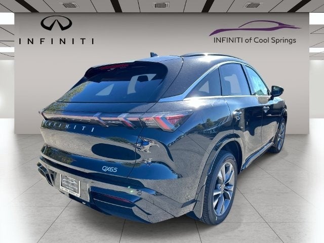 2027 INFINITI QX65 LUXE