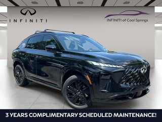 2027 INFINITI QX65 SPORT
