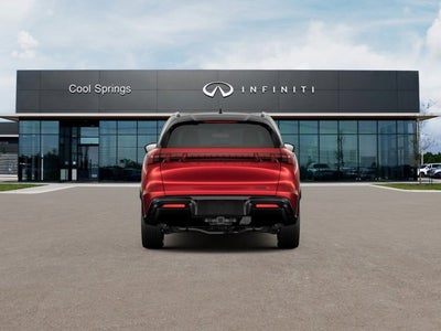 2027 INFINITI QX65 SPORT