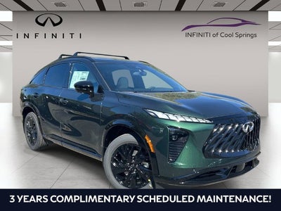 2027 INFINITI QX65 SPORT