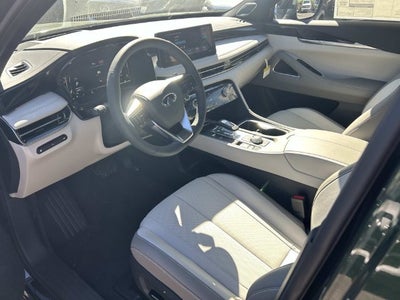 2027 INFINITI QX65 SPORT