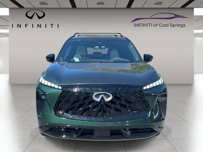 2027 INFINITI QX65 SPORT