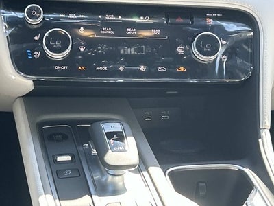 2027 INFINITI QX65 SPORT
