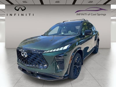 2027 INFINITI QX65 SPORT