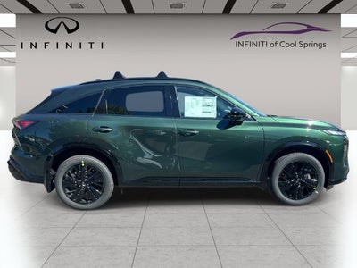 2027 INFINITI QX65 SPORT