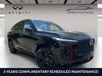 2027 INFINITI QX65 Sport