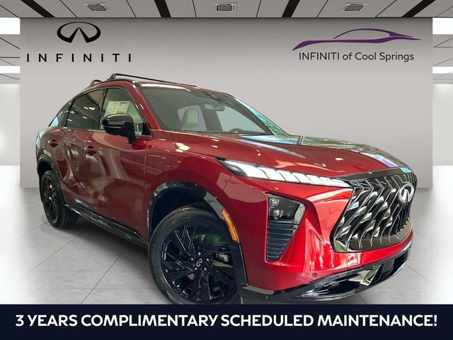 2027 INFINITI QX65 SPORT