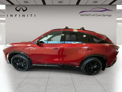2027 INFINITI QX65 SPORT