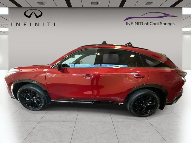 2027 INFINITI QX65 SPORT