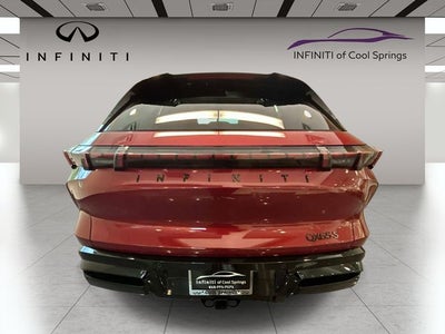2027 INFINITI QX65 SPORT