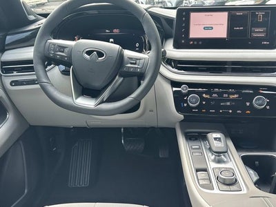 2027 INFINITI QX65 SPORT