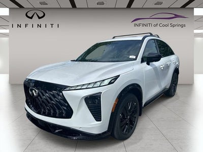2027 INFINITI QX65 SPORT