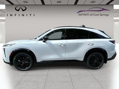 2027 INFINITI QX65 SPORT