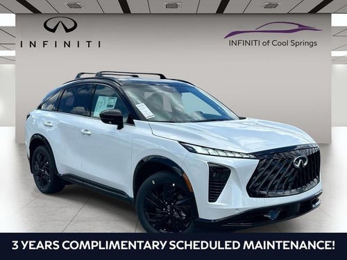 2027 INFINITI QX65 SPORT