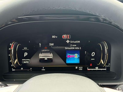 2027 INFINITI QX65 SPORT