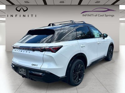2027 INFINITI QX65 SPORT