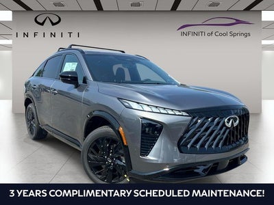2027 INFINITI QX65 SPORT