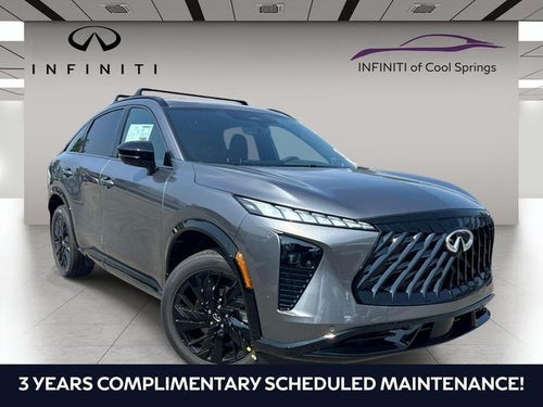 2027 INFINITI QX65 SPORT