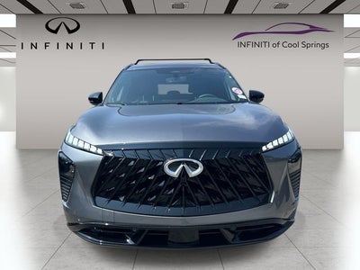 2027 INFINITI QX65 SPORT
