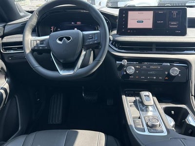 2027 INFINITI QX65 SPORT