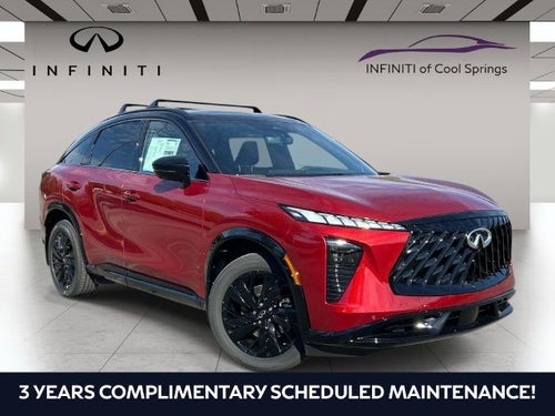 2027 INFINITI QX65 SPORT