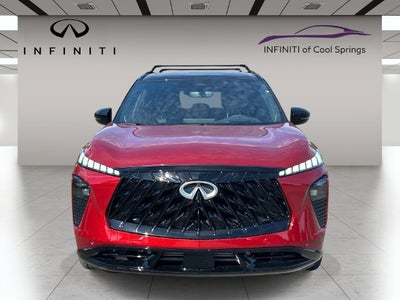 2027 INFINITI QX65 SPORT