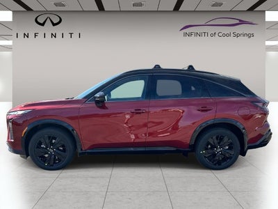 2027 INFINITI QX65 SPORT