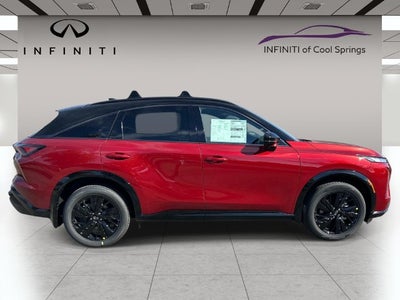 2027 INFINITI QX65 SPORT