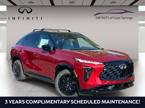 2027 INFINITI QX65 SPORT