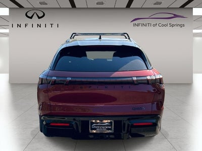 2027 INFINITI QX65 SPORT