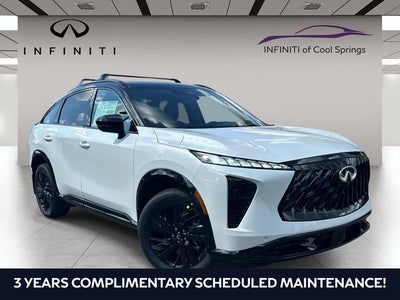 2027 INFINITI QX65 SPORT