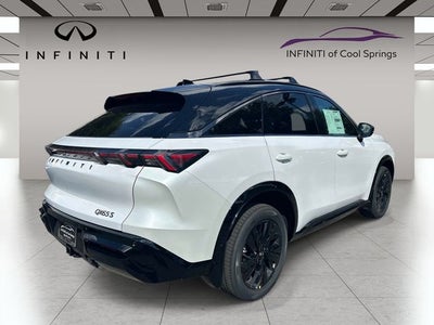 2027 INFINITI QX65 SPORT