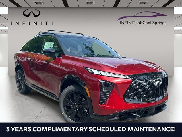 2027 INFINITI QX65 SPORT