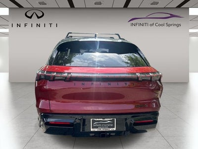 2027 INFINITI QX65 SPORT