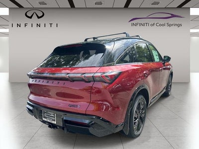 2027 INFINITI QX65 SPORT