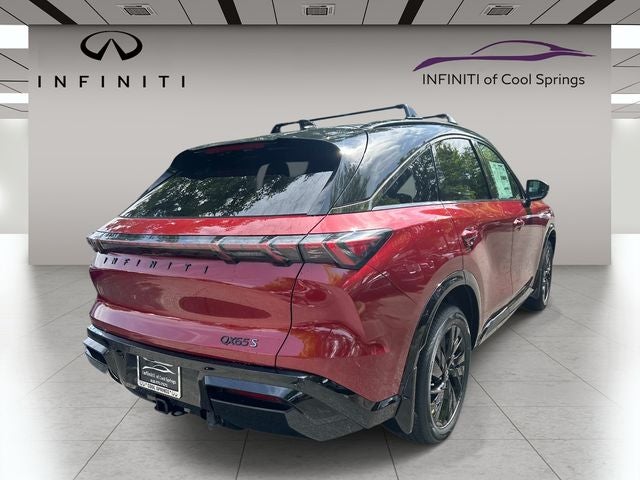 2027 INFINITI QX65 SPORT