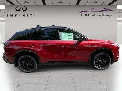 2027 INFINITI QX65 SPORT
