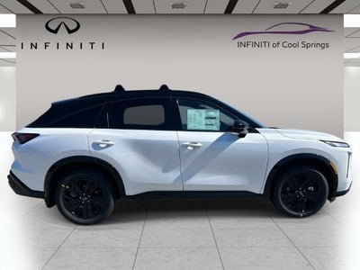 2027 INFINITI QX65 SPORT