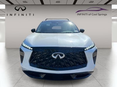 2027 INFINITI QX65 SPORT