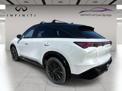 2027 INFINITI QX65 SPORT