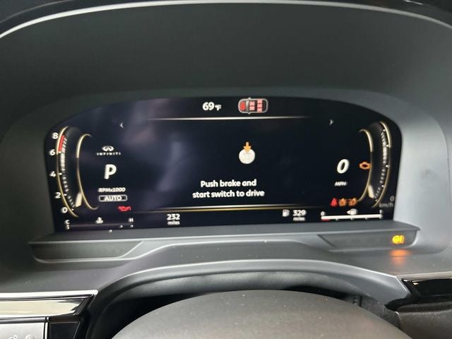 2027 INFINITI QX65 SPORT