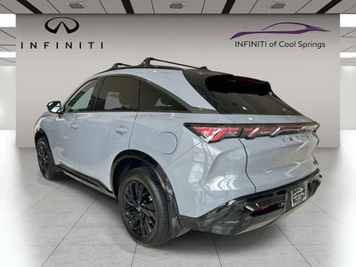2027 INFINITI QX65 SPORT