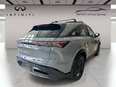 2027 INFINITI QX65 SPORT
