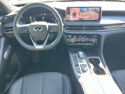 2027 INFINITI QX65 SPORT