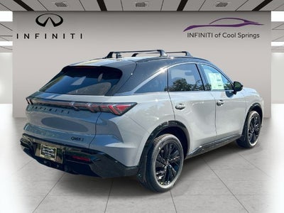 2027 INFINITI QX65 SPORT