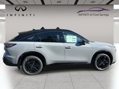 2027 INFINITI QX65 SPORT