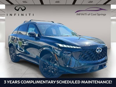 2027 INFINITI QX65 SPORT