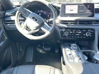2027 INFINITI QX65 SPORT