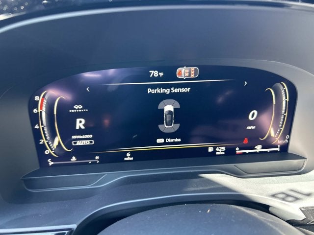 2027 INFINITI QX65 SPORT